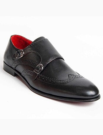 Mocasines Vestir Cuero Purapiel