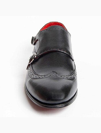 Mocasines Vestir Cuero Purapiel