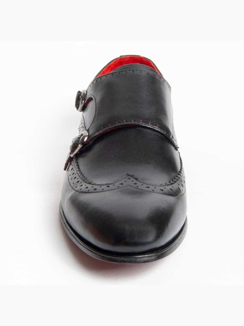 Mocasines Vestir Cuero Purapiel - Kiabi