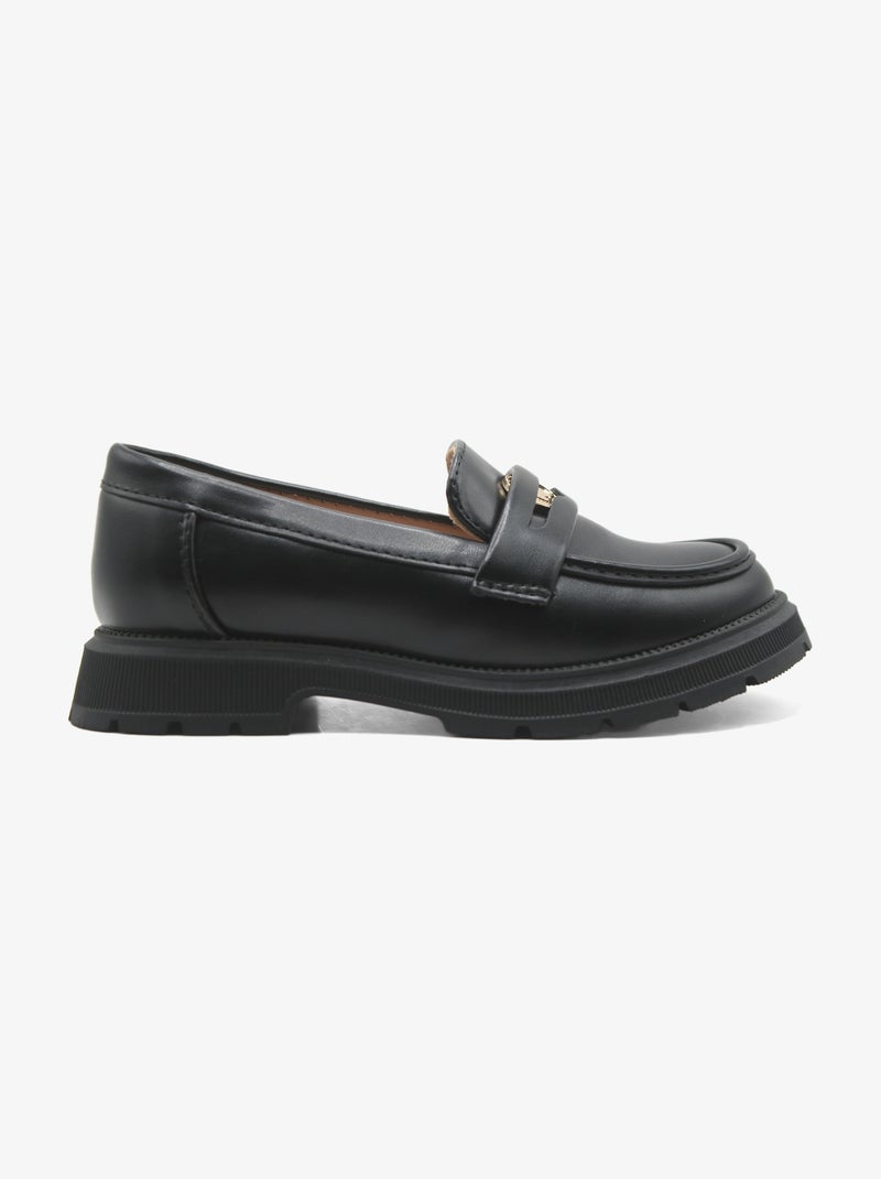 Mocasines vintage Negro - Kiabi