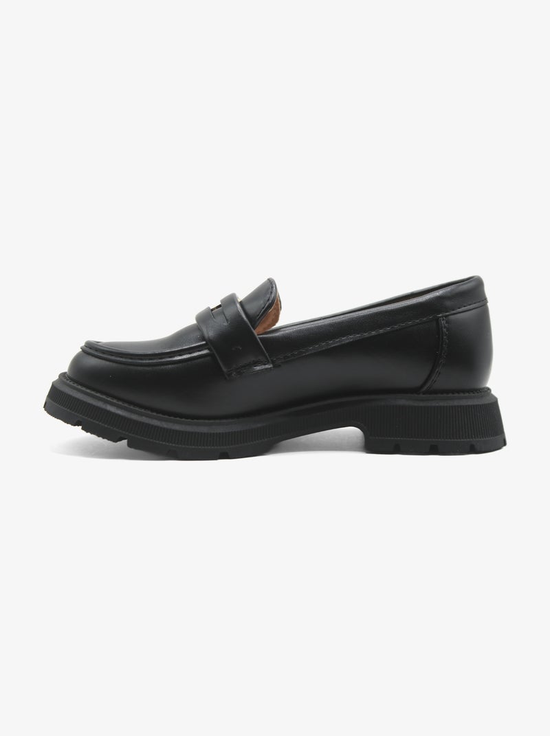 Mocasines vintage Negro - Kiabi