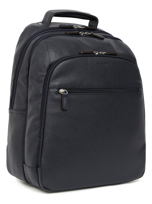 Mochila - 13" & A4 - Cuero CONFORT - Kiabi