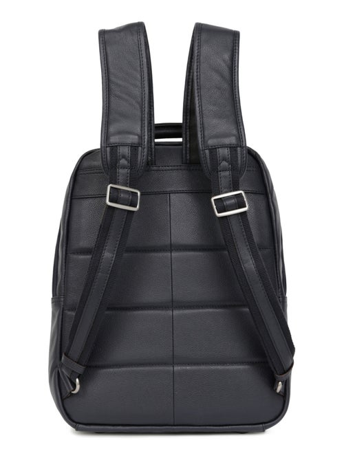 Mochila - 13" & A4 - Cuero CONFORT - Kiabi
