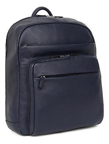 Mochila - 13" & a4 - cuero confort hexagona
