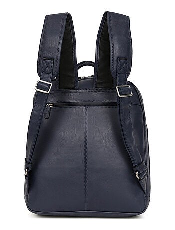 Mochila - 13" & a4 - cuero confort hexagona