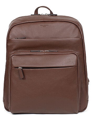 Mochila - 13" & a4 - cuero confort hexagona