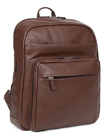 Mochila - 13" & a4 - cuero confort hexagona