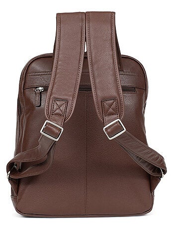 Mochila - 13" & a4 - cuero confort hexagona