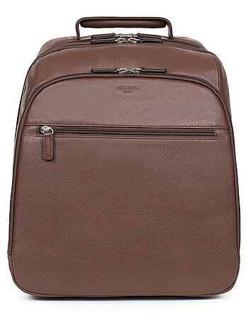 Mochila - 13" & a4 - cuero confort hexagona