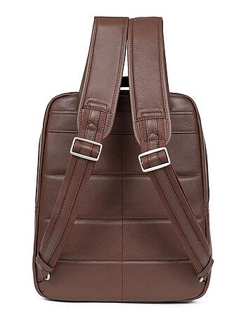 Mochila - 13" & a4 - cuero confort hexagona