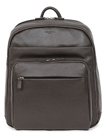 Mochila - 13" & a4 - cuero confort hexagona