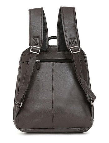Mochila - 13" & a4 - cuero confort hexagona