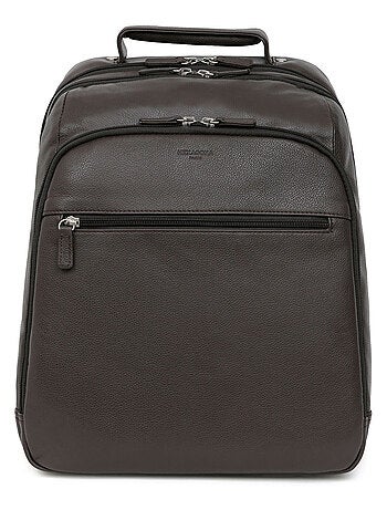 Mochila - 13" & a4 - cuero confort hexagona