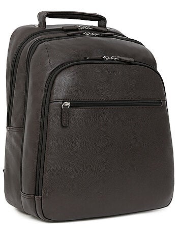 Mochila - 13" & a4 - cuero confort hexagona
