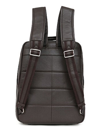 Mochila - 13" & a4 - cuero confort hexagona