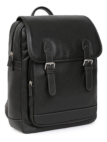 Mochila - 13" & a4 - cuero confort hexagona