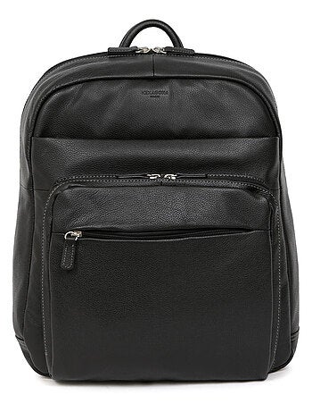Mochila - 13" & a4 - cuero confort hexagona