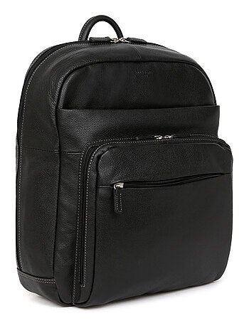 Mochila - 13" & a4 - cuero confort hexagona