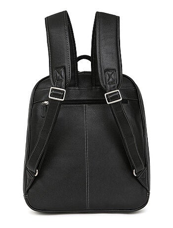 Mochila - 13" & a4 - cuero confort hexagona