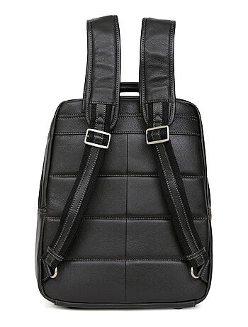 Mochila - 13" & a4 - cuero confort hexagona