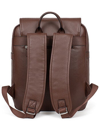 Mochila - 13" & A4 - Cuero CONFORT