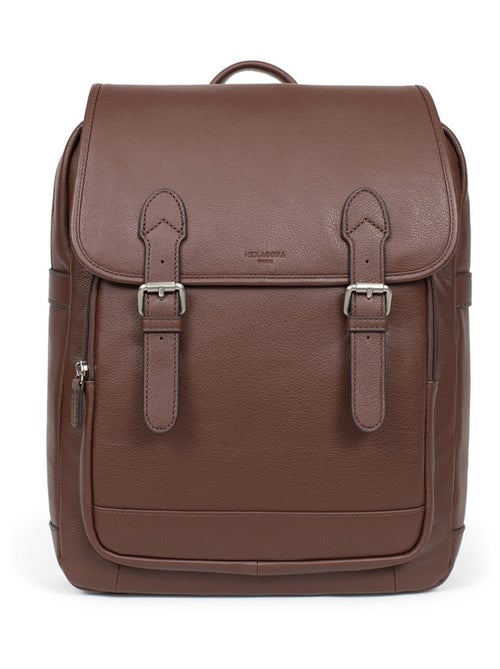 Mochila - 13" & A4 - Cuero CONFORT - Kiabi