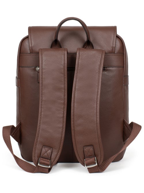 Mochila - 13" & A4 - Cuero CONFORT - Kiabi