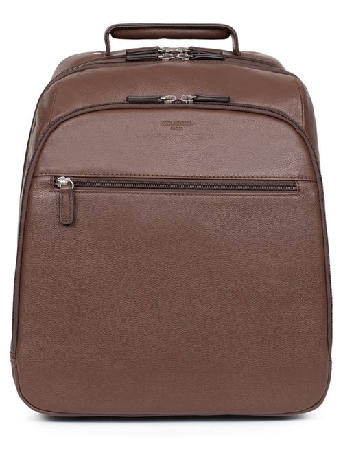 Mochila - 13" & A4 - Cuero CONFORT - Kiabi