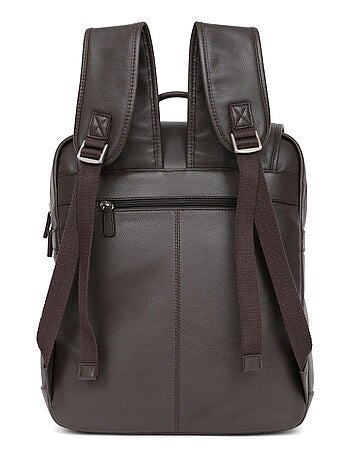 Mochila - 13" & A4 - Cuero CONFORT