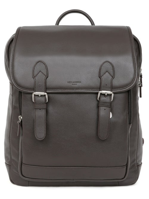 Mochila - 13" & A4 - Cuero CONFORT - Kiabi