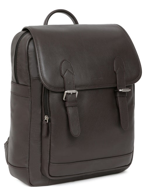 Mochila - 13" & A4 - Cuero CONFORT - Kiabi