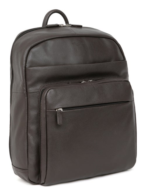 Mochila - 13" & A4 - Cuero CONFORT - Kiabi