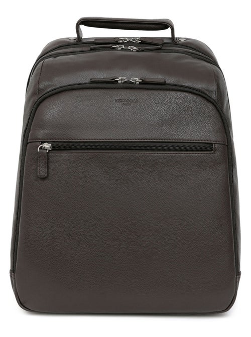 Mochila - 13" & A4 - Cuero CONFORT - Kiabi