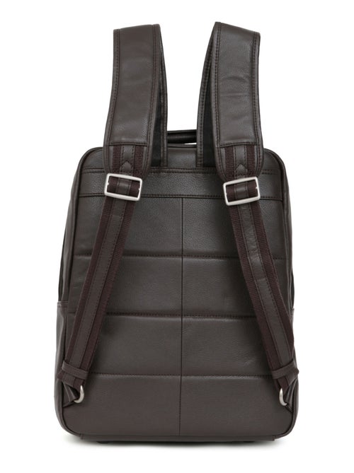 Mochila - 13" & A4 - Cuero CONFORT - Kiabi