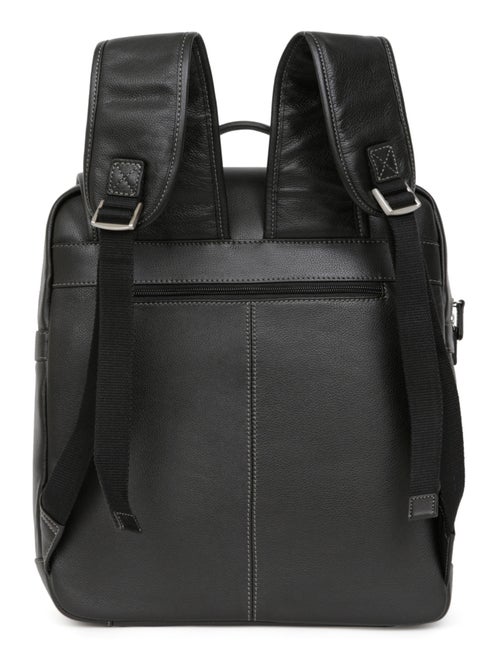 Mochila - 13" & A4 - Cuero CONFORT - Kiabi