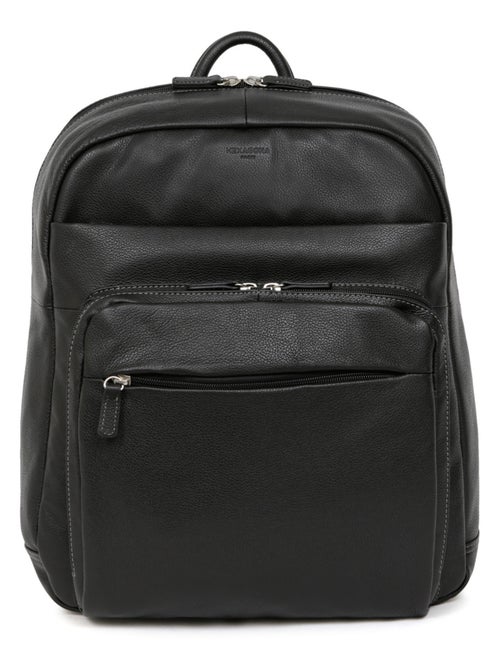 Mochila - 13" & A4 - Cuero CONFORT - Kiabi