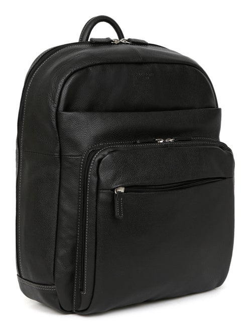 Mochila - 13" & A4 - Cuero CONFORT - Kiabi