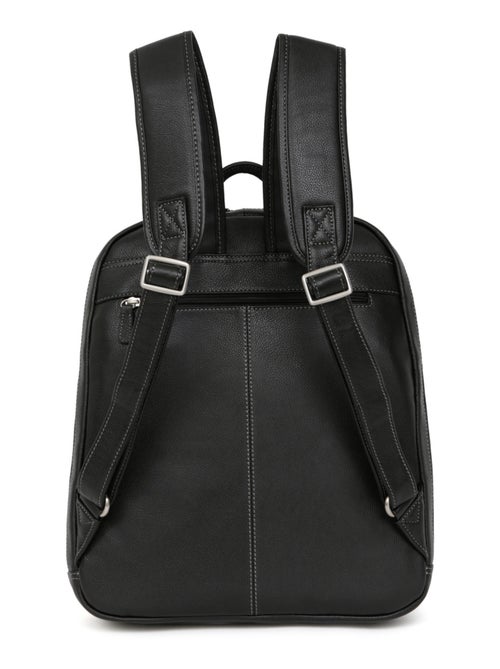 Mochila - 13" & A4 - Cuero CONFORT - Kiabi