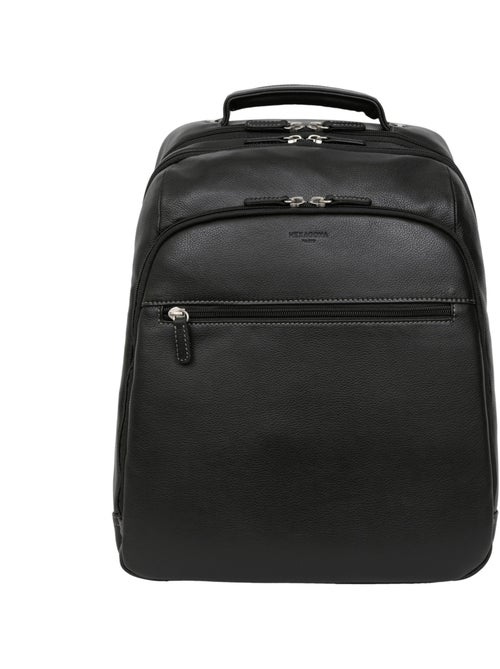 Mochila - 13" & A4 - Cuero CONFORT - Kiabi