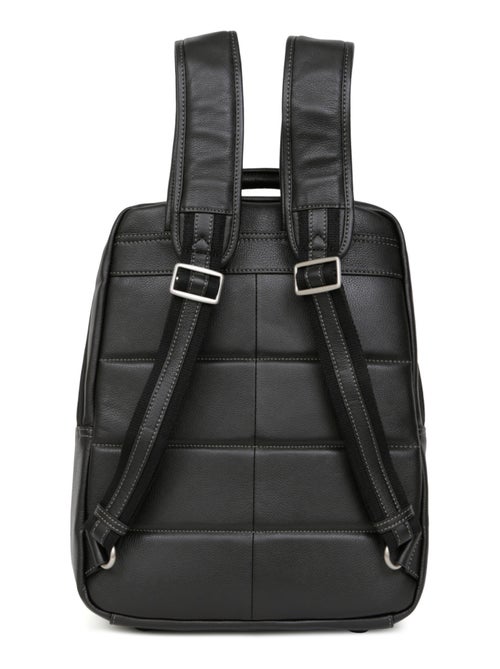 Mochila - 13" & A4 - Cuero CONFORT - Kiabi