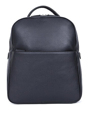 Mochila - 13" & a4 - cuero encore hexagona