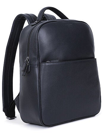 Mochila - 13" & a4 - cuero encore hexagona