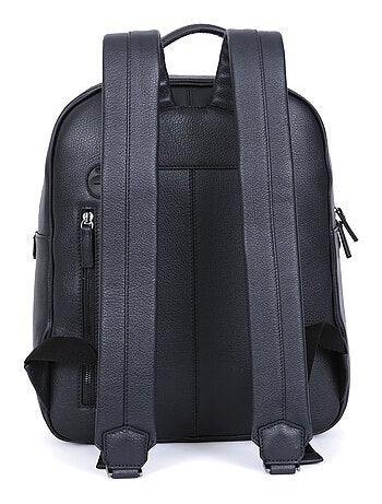 Mochila - 13" & a4 - cuero encore hexagona