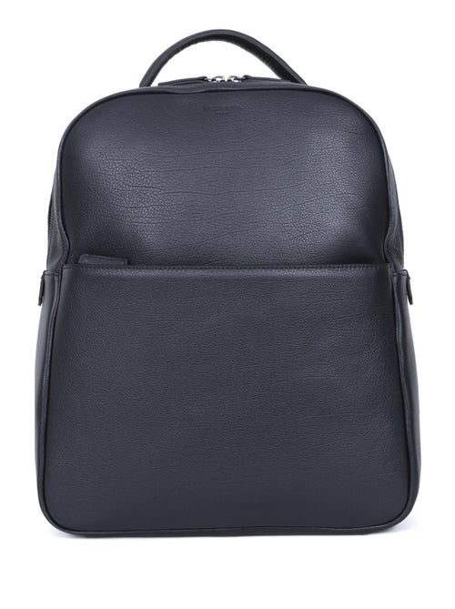 Mochila - 13" & a4 - cuero encore hexagona - Kiabi