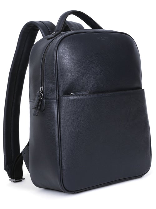 Mochila - 13" & a4 - cuero encore hexagona - Kiabi