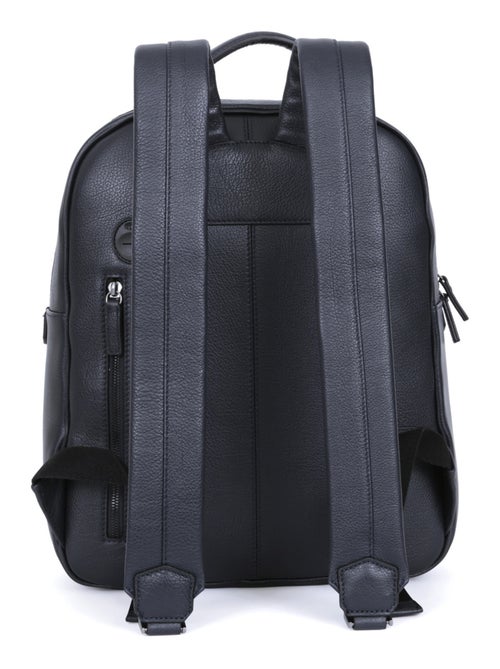 Mochila - 13" & a4 - cuero encore hexagona - Kiabi