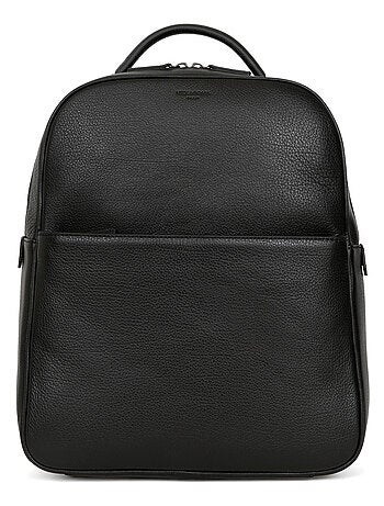 Mochila - 13" & a4 - cuero encore hexagona