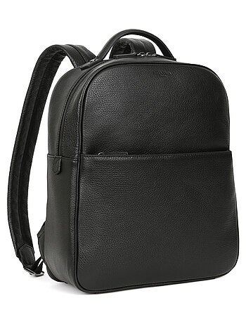 Mochila - 13" & a4 - cuero encore hexagona