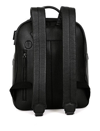 Mochila - 13" & a4 - cuero encore hexagona