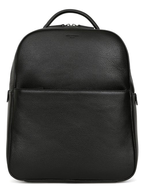 Mochila - 13" & a4 - cuero encore hexagona - Kiabi